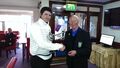 George Long Dorset Open Champion